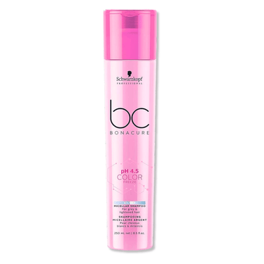 SCHWARZKOPF - BC BONACURE_Silver Micellar Shampoo For Grey & Lightened Hair_Cosmetic World